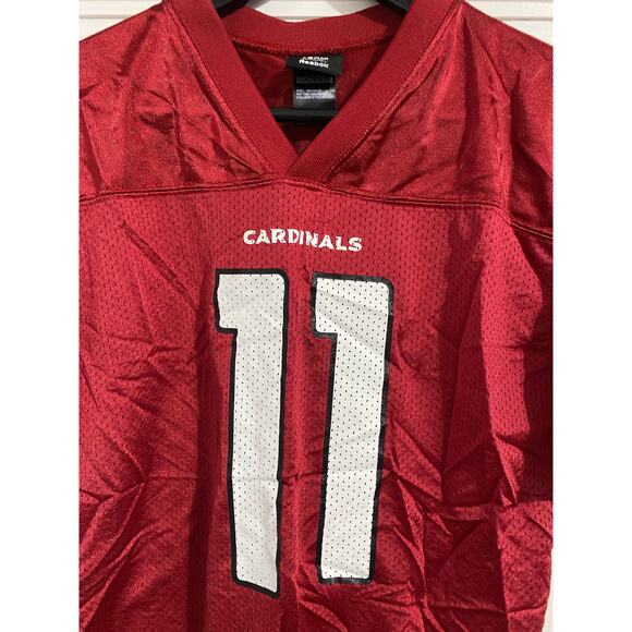 Larry Fitzgerald Arizona Cardinals NFL Football Jersey Youth Large - Picture 4 of 7